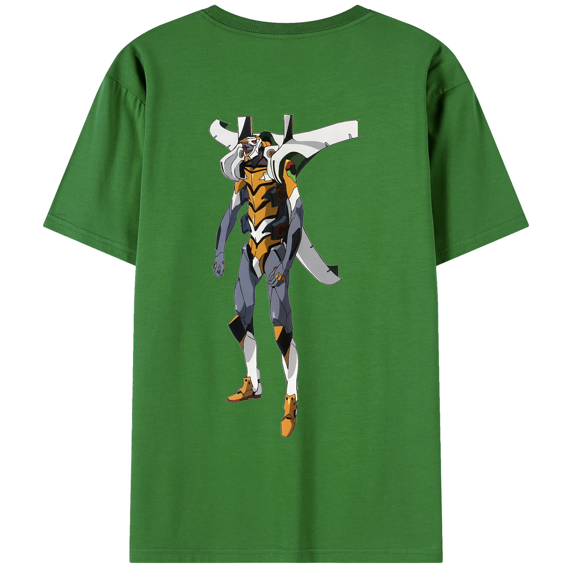 （画像用） EVA 新世紀エヴァンゲリオン レディース半袖Tシャツ(バックプリント)